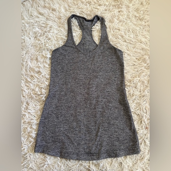 lululemon athletica Tops - Gray lululemon Women's Racerback Tank Top